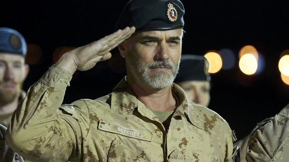 Photo du film Hyena Road: Le chemin du combat