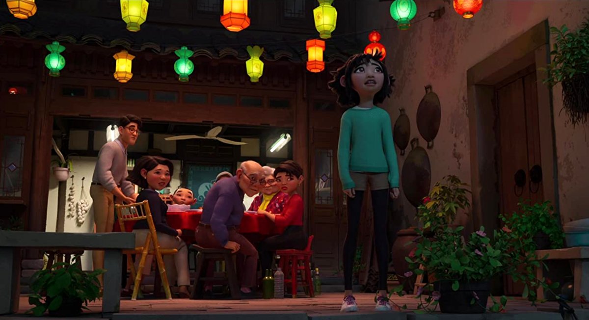 Photo from the movie Over the Moon