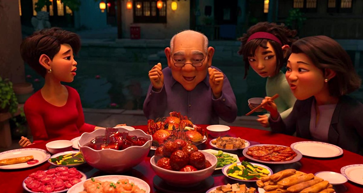 Photo from the movie Over the Moon