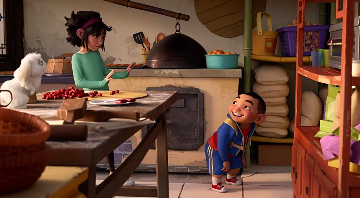 Photo from the movie Over the Moon