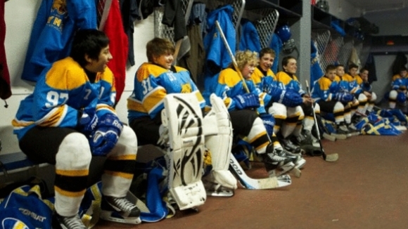 Photo du film Les Pee Wee: L'hiver qui a changé ma vie