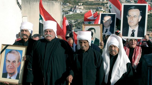 Photo du film La Fiancée Syrienne