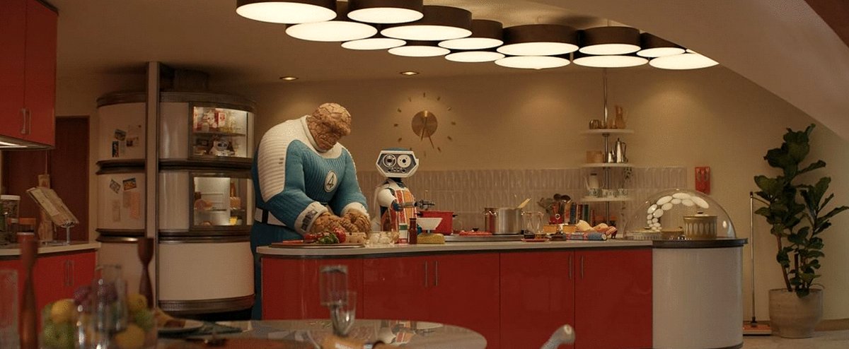 Photo from the movie The Fantastic 4: First Steps