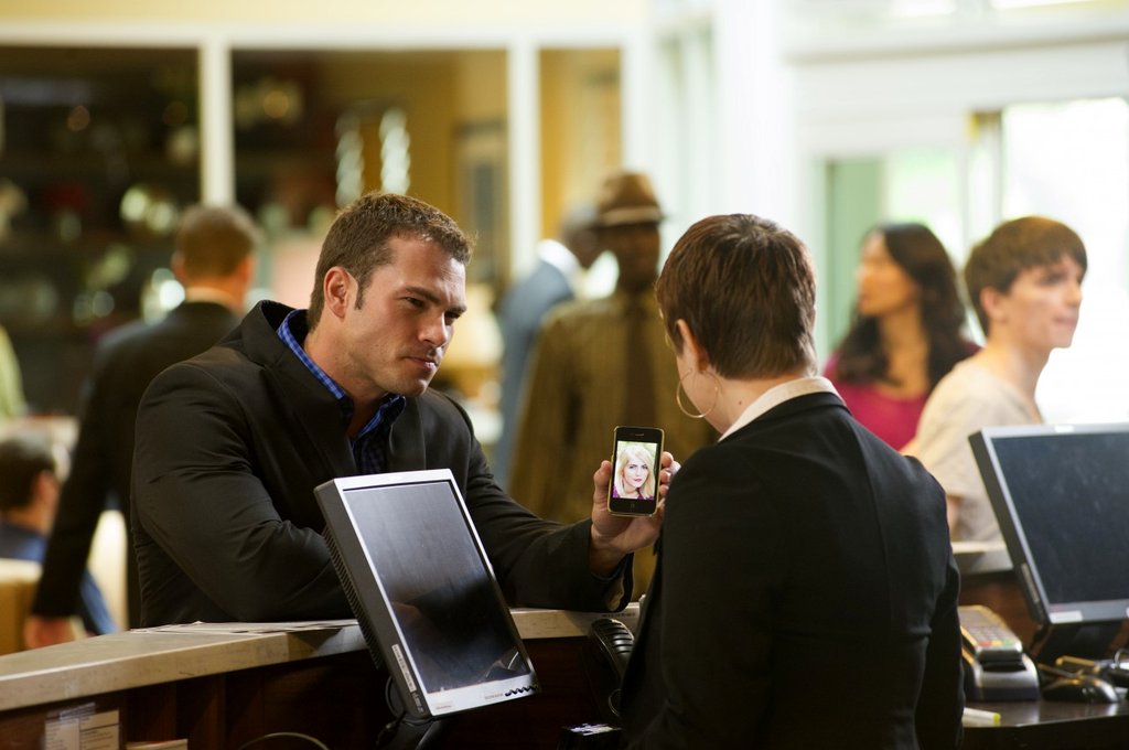 Photo from the movie The Girl He Met Online