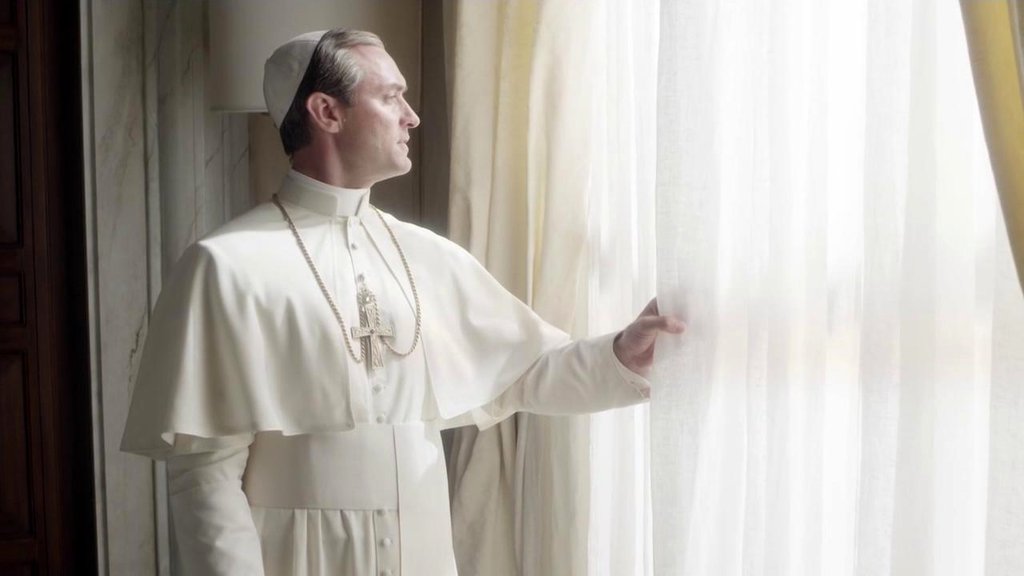 Photo from the movie The Young Pope
