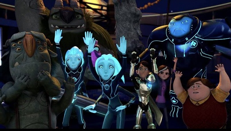 Photo du film Trollhunters: Rise of the Titans