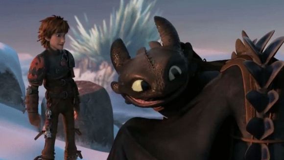 Photo from the movie How to Train Your Dragon 2