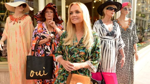 Photo from the movie Absolutely Fabulous: The Movie