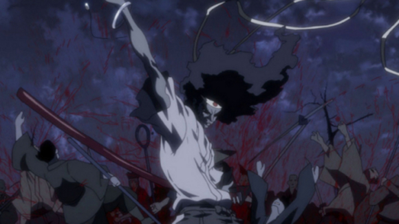 Photo du film Afro Samurai