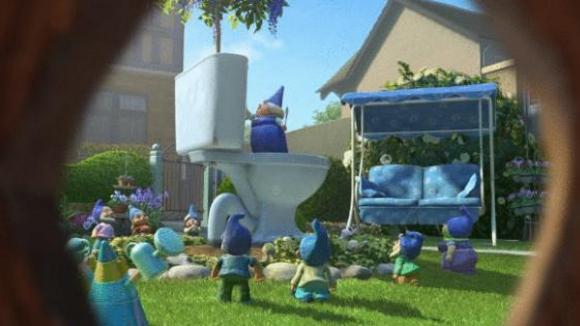 Photo from the movie Gnomeo and Juliet