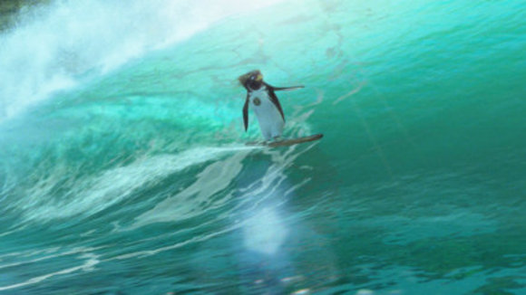 Photo from the movie Surf's Up
