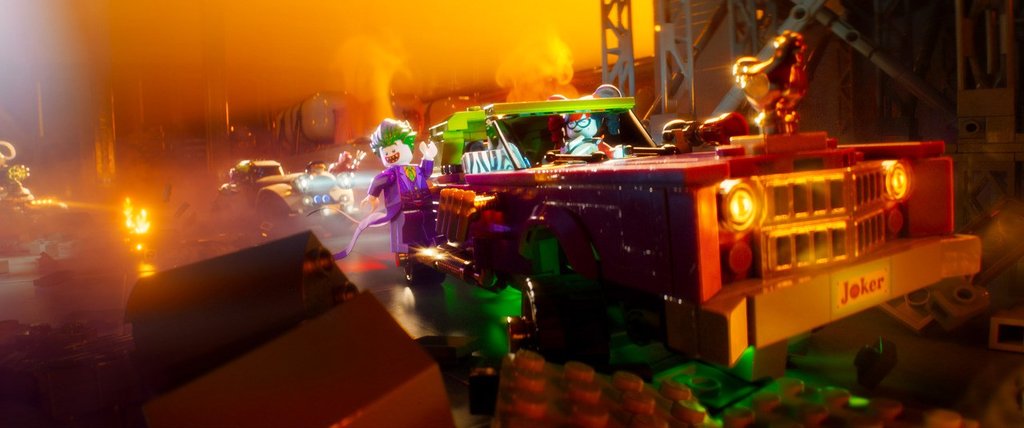 Photo from the movie The Lego Batman Movie