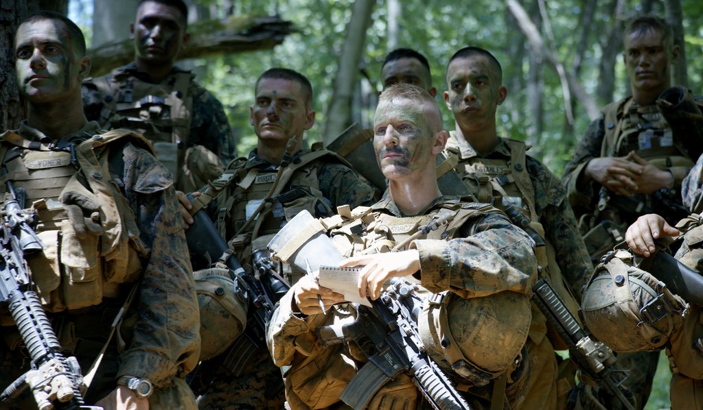 Photo from the movie We, the Marines