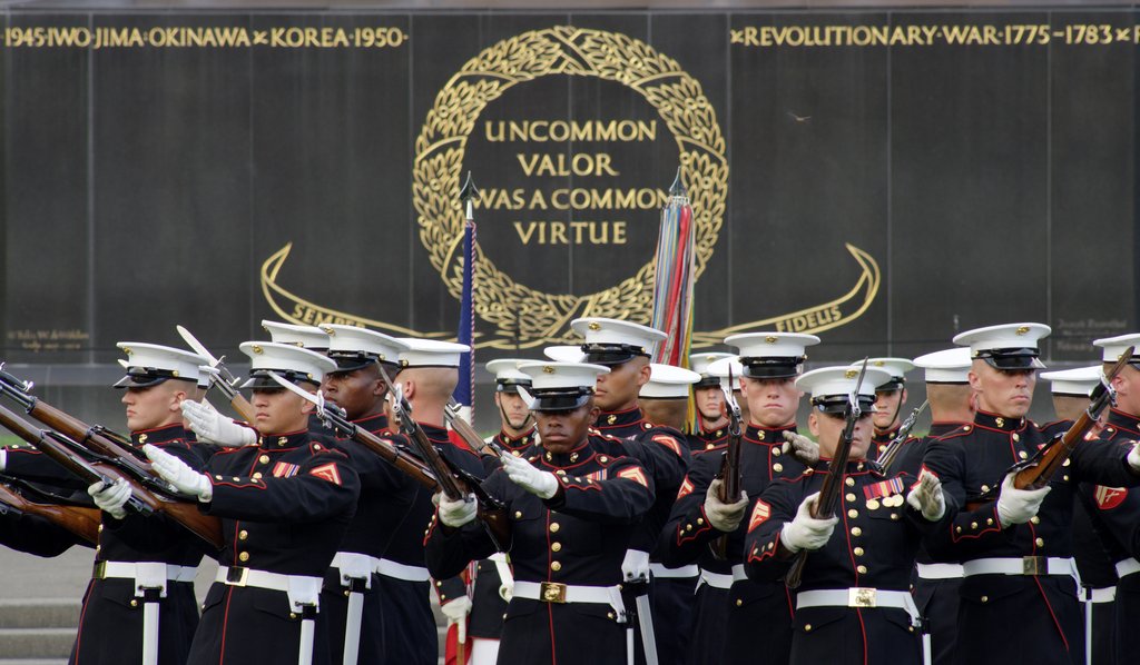 Photo from the movie We, the Marines