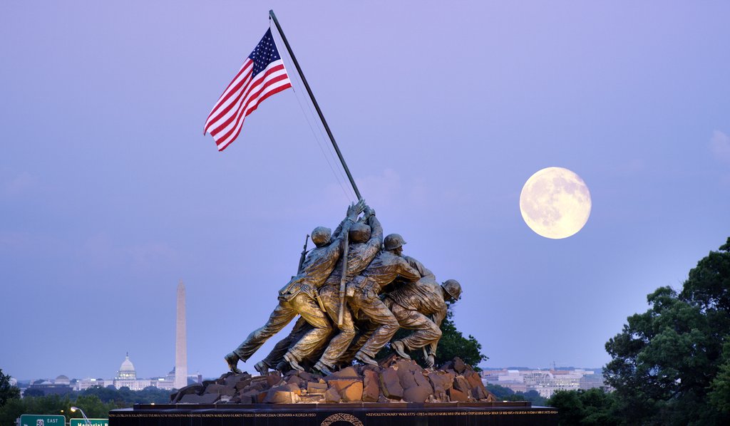 Photo from the movie We, the Marines