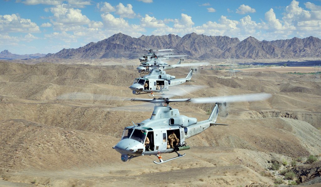 Photo from the movie We, the Marines