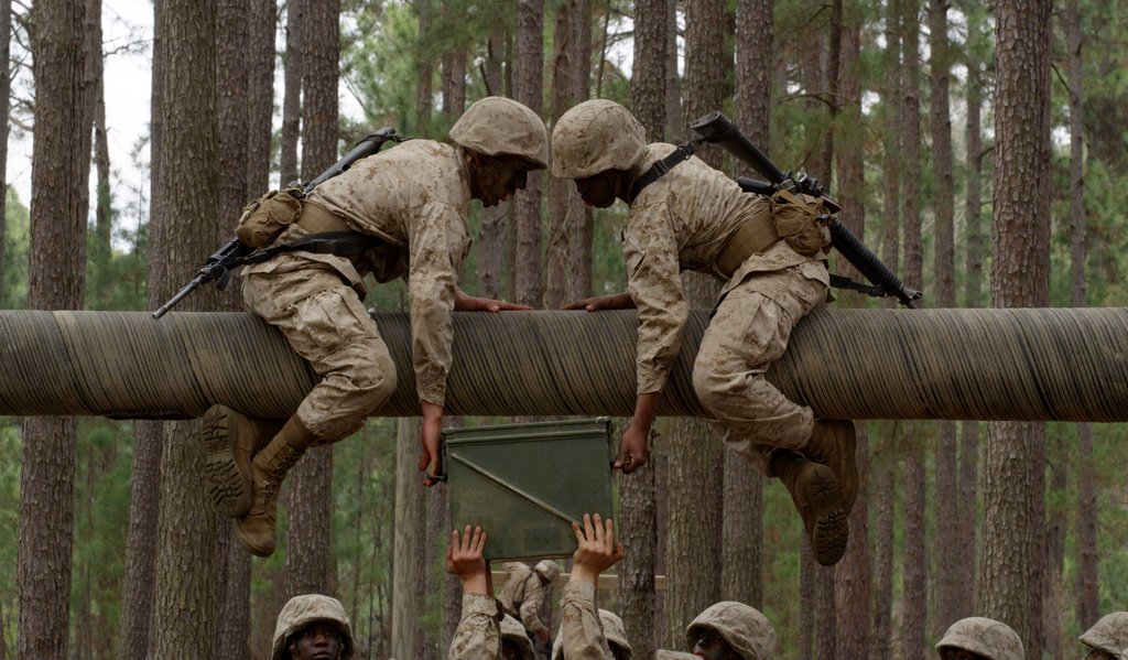 Photo from the movie We, the Marines