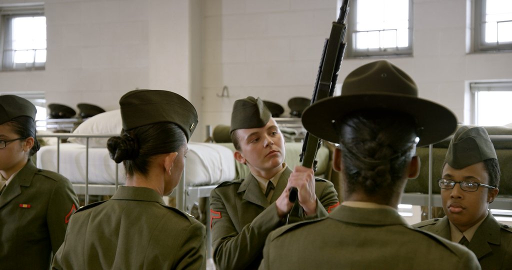 Photo from the movie We, the Marines