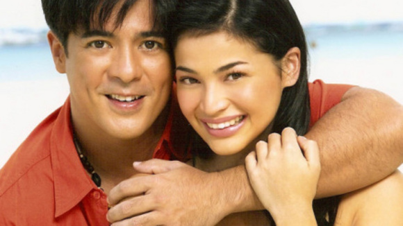 Photo from the movie When Love Begins...