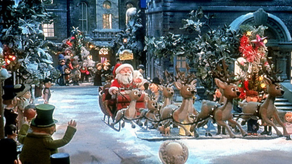 Photo from the movie The Year Without a Santa Claus