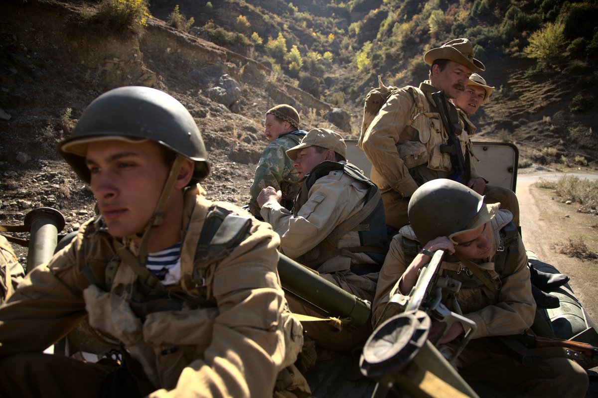 Photo from the movie Leaving Afghanistan