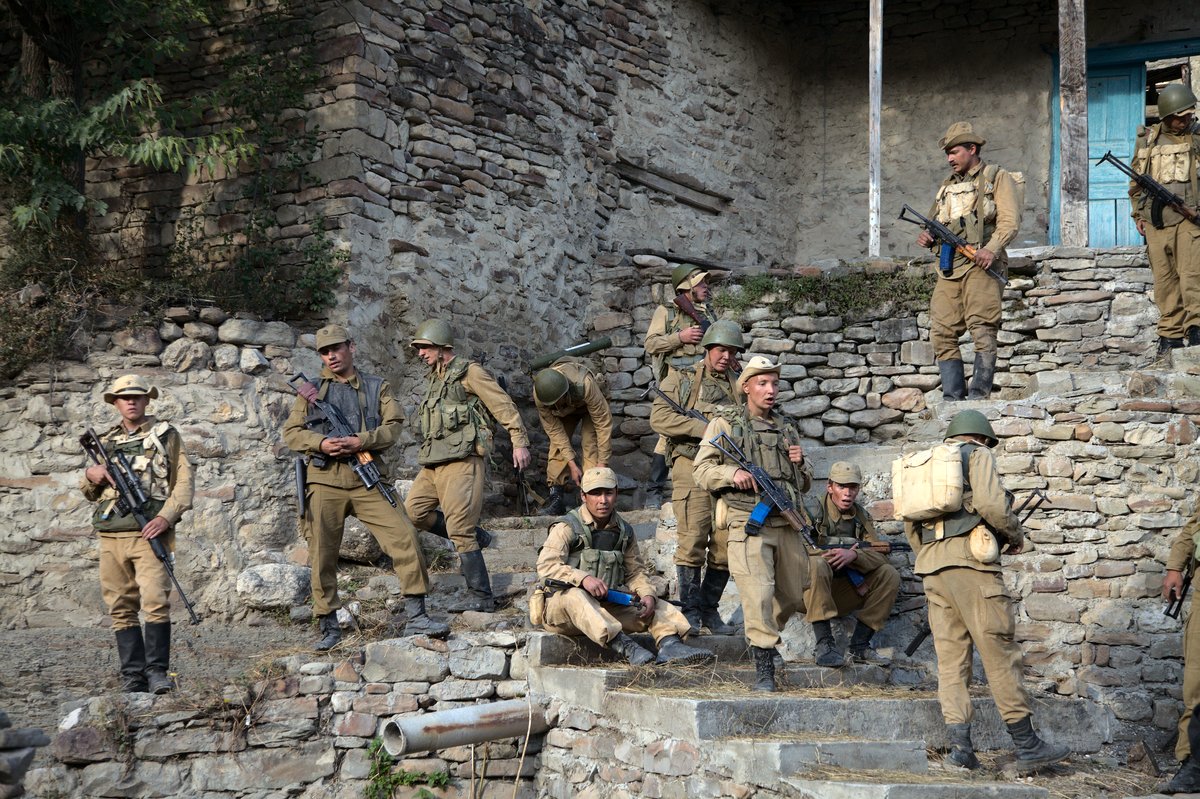 Photo from the movie Leaving Afghanistan