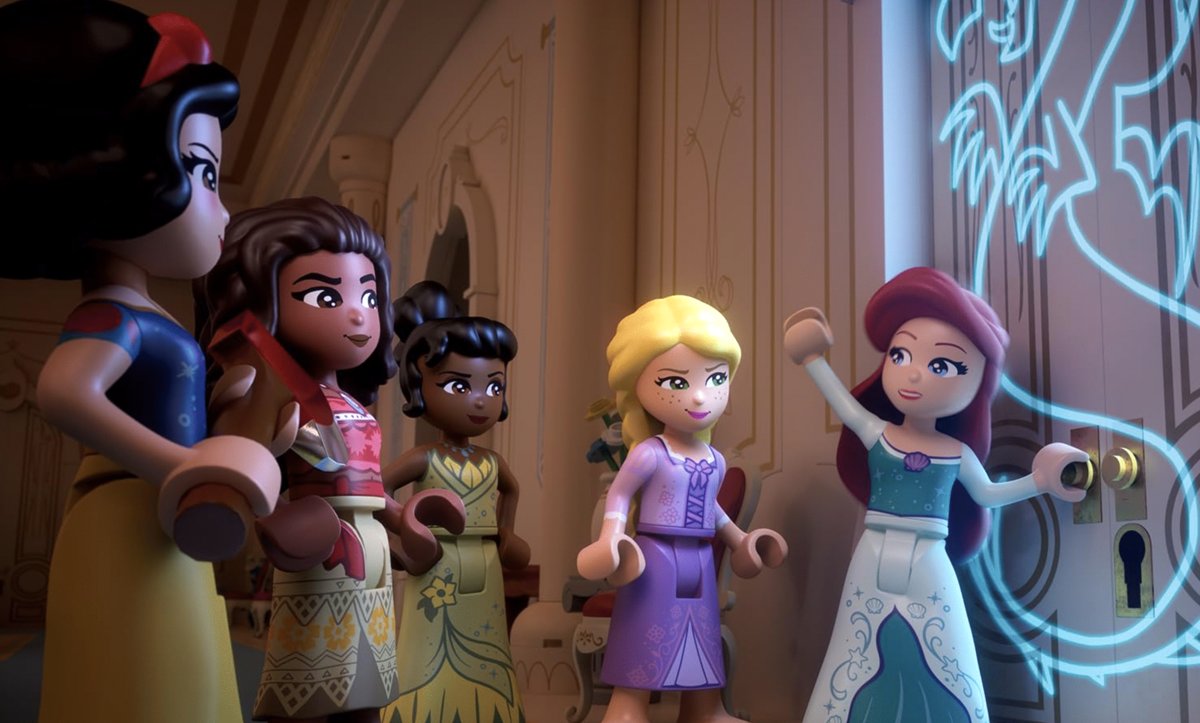 Photo from the movie LEGO Disney Princess: The Castle Quest