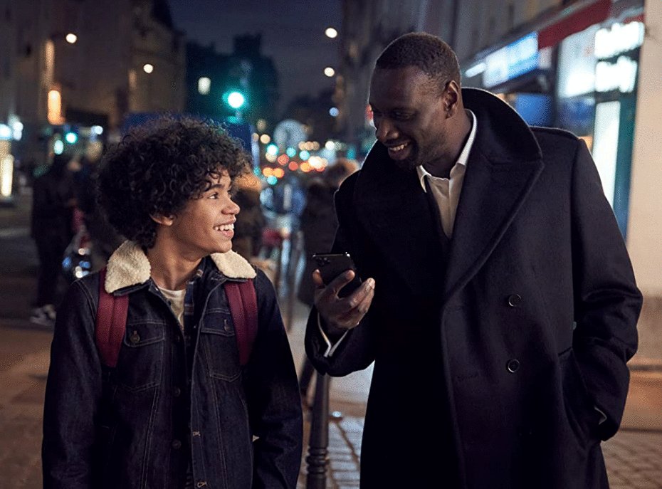 Photo from the movie Lupin