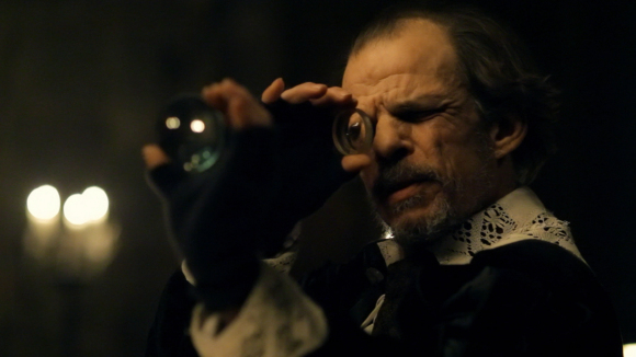 Photo from the movie L'Oeil de l'Astronome