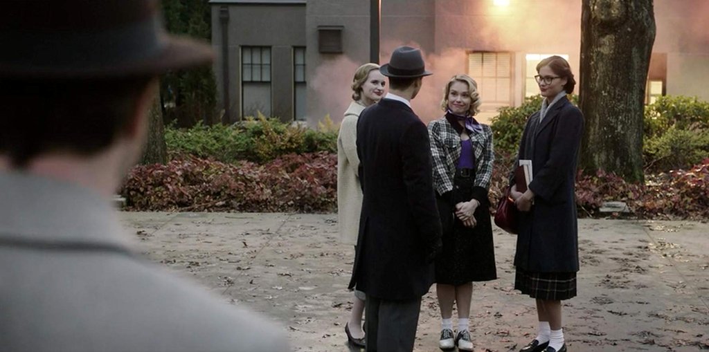 Photo from the movie Project Blue Book
