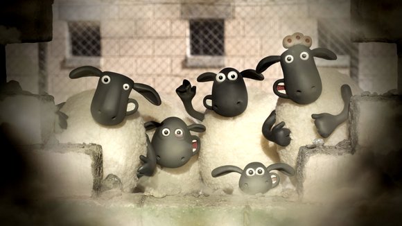 Photo from the movie Shaun the Sheep Movie