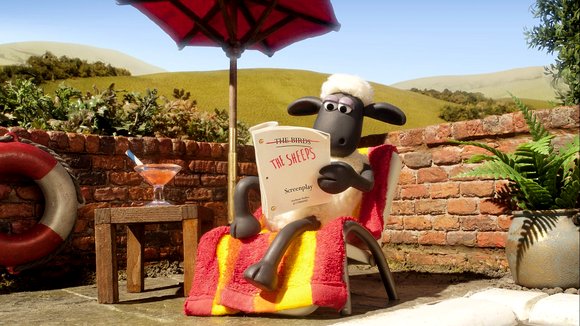 Photo from the movie Shaun the Sheep Movie