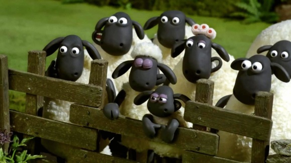 Photo from the movie Shaun the Sheep Movie