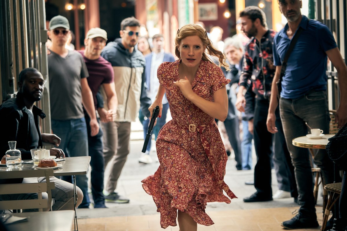 Photo du film Les 355 v.f.