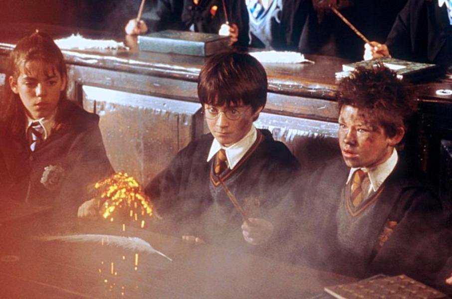 Photo from the movie Harry Potter and the Philosopher's Stone