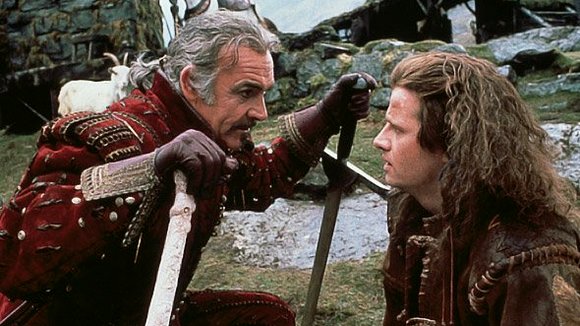 Photo from the movie Highlander