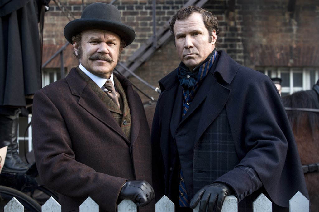 Photo du film Holmes et Watson v.f.
