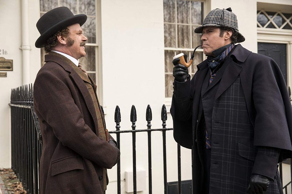 Photo du film Holmes et Watson v.f.