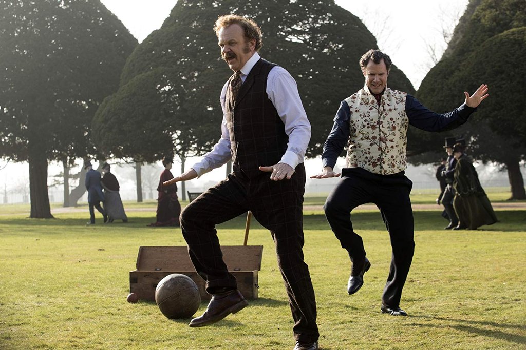 Photo du film Holmes et Watson v.f.