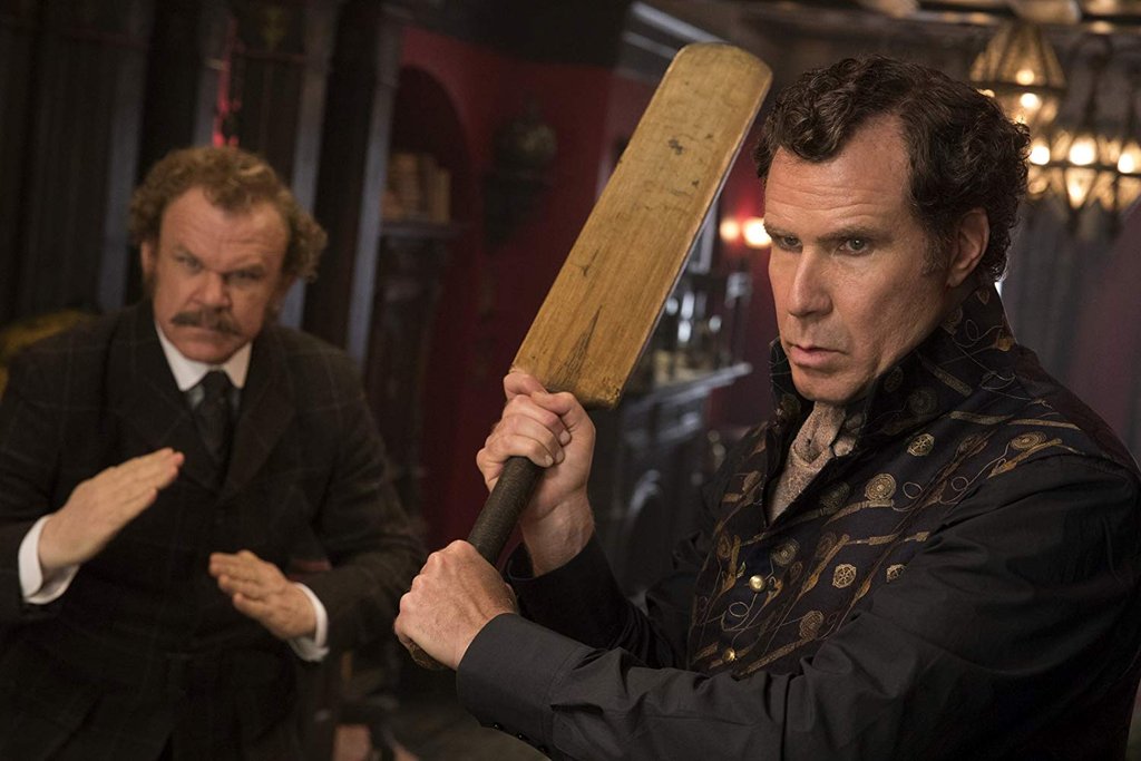 Photo du film Holmes et Watson v.f.