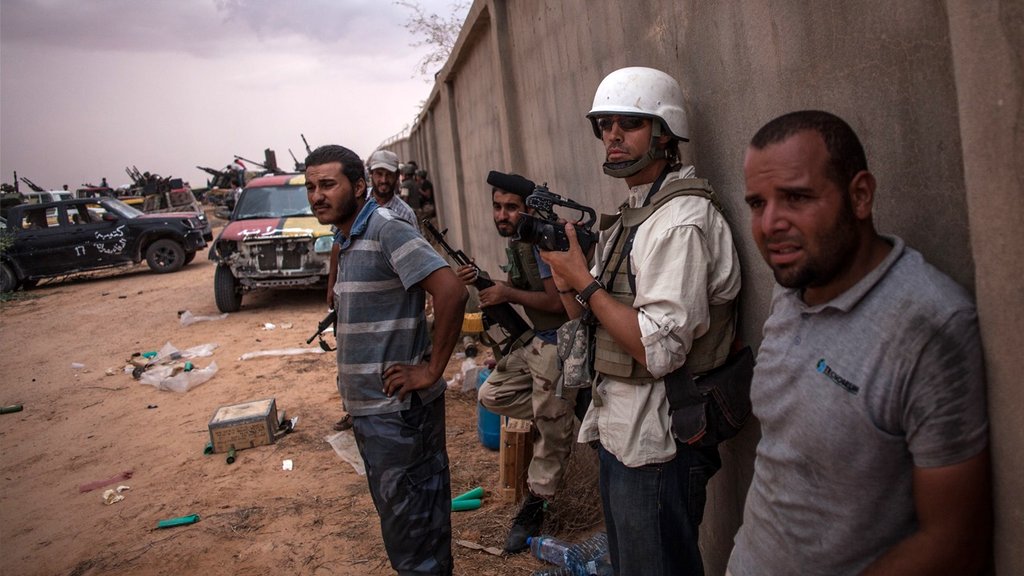 Photo from the movie Jim: The James Foley Story