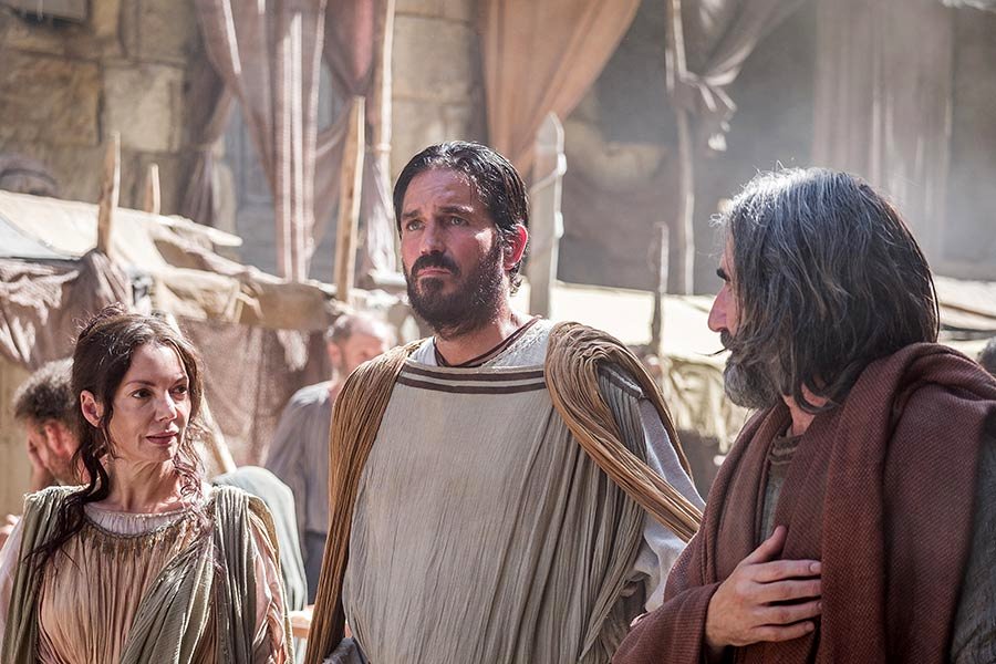 Photo from the movie Paul, Apostle of Christ