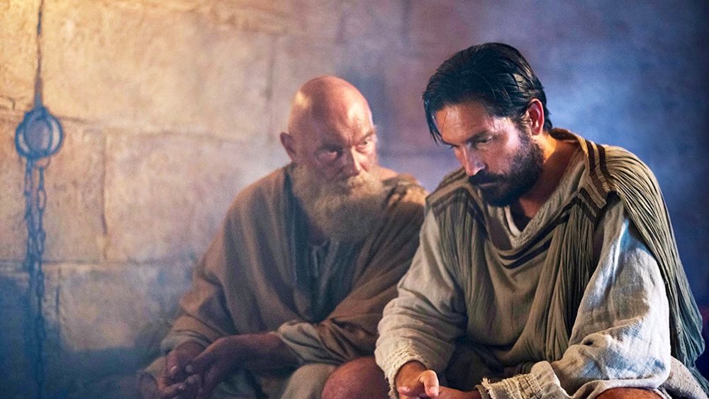 Photo from the movie Paul, Apostle of Christ