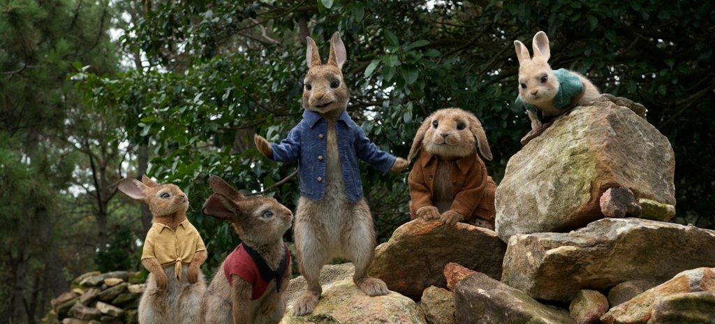 Photo du film Pierre Lapin