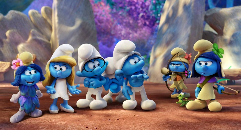 Photo from the movie Smurfs: The Lost Village