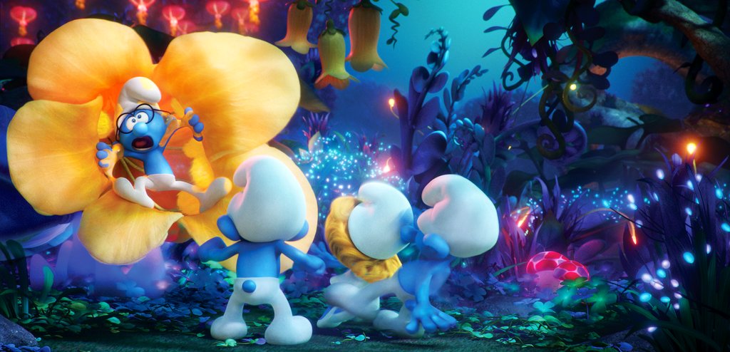 Photo from the movie Smurfs: The Lost Village