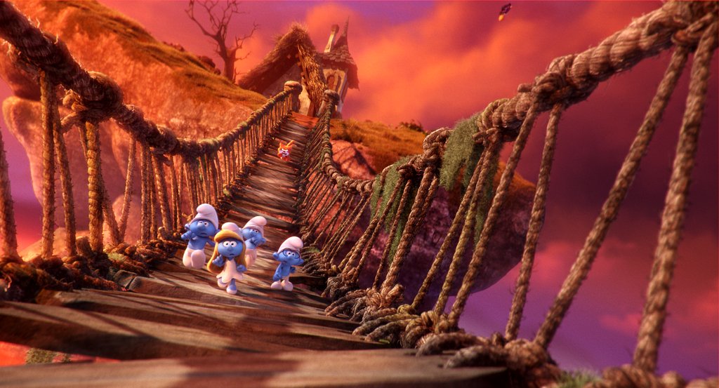 Photo from the movie Smurfs: The Lost Village