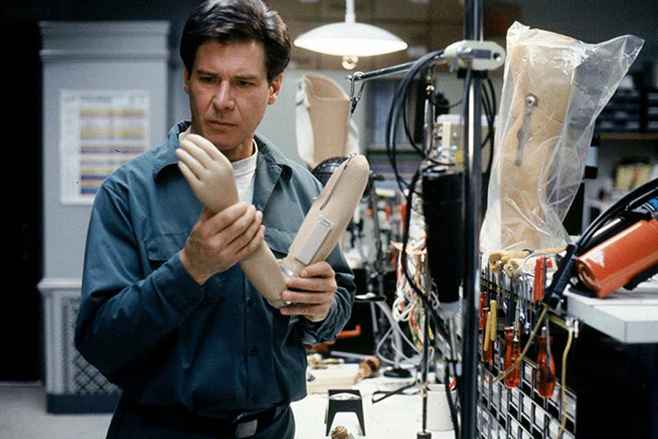 Photo from the movie The Fugitive