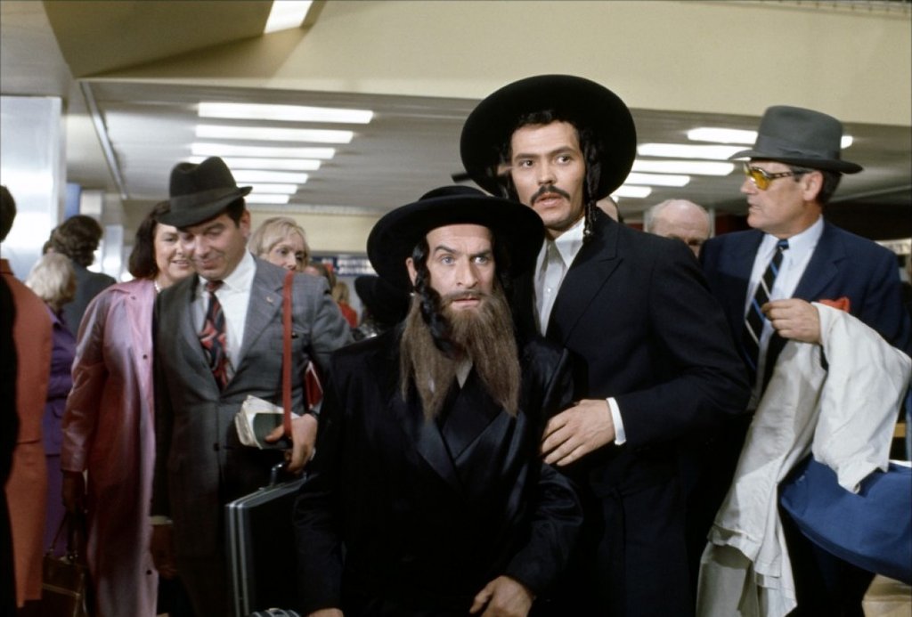 Photo from the movie The Mad Adventures of 'Rabbi' Jacob