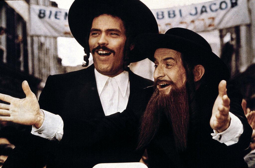 Photo from the movie The Mad Adventures of 'Rabbi' Jacob